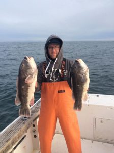 Bass Fishing Montauk Charter