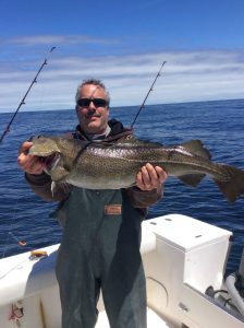 Giant Cod Fishing Montauk